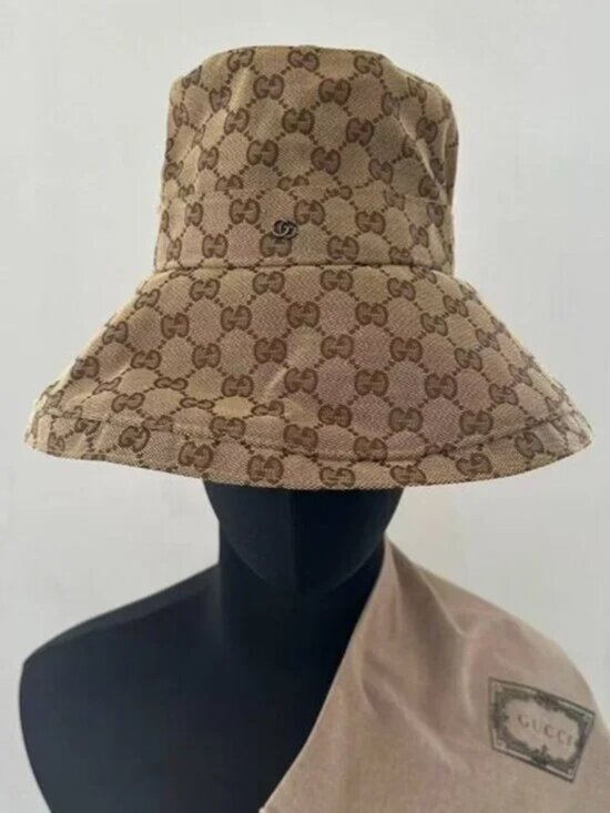 Gucci GG Monogram Bucket Hat Wide Brim Hat main image 4